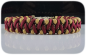 Mobile Preview: Paracord Halsband Fire