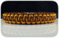 Preview: Paracord Halsband Swing